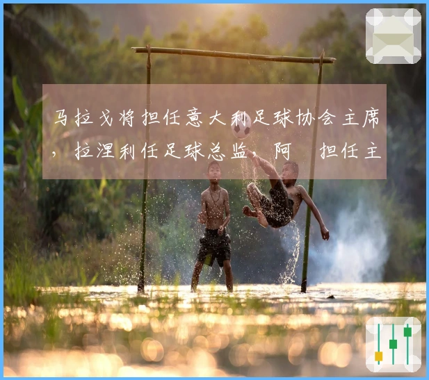 马拉戈将担任意大利足球协会主席，拉涅利任足球总监，阿囧担任主教练