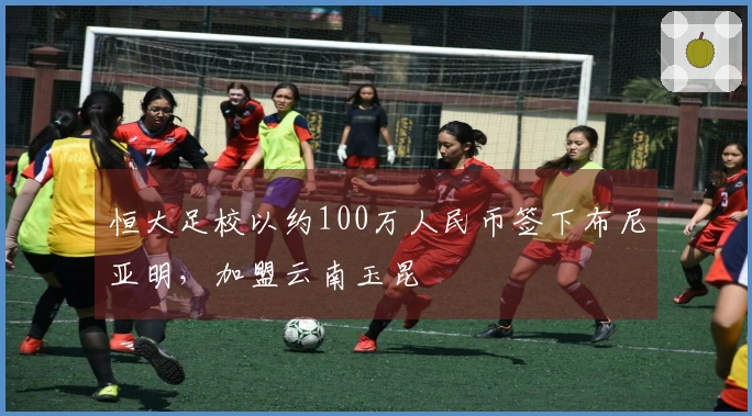 恒大足校以约100万人民币签下布尼亚明，加盟云南玉昆